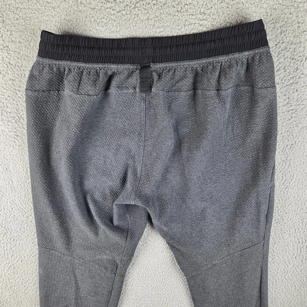 Lululemon At Ease Joggers Mens‎ XL Gray Textured Soft Stretch LM5642S